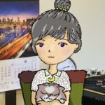 占者・墨明&看板猫・ちるねこ